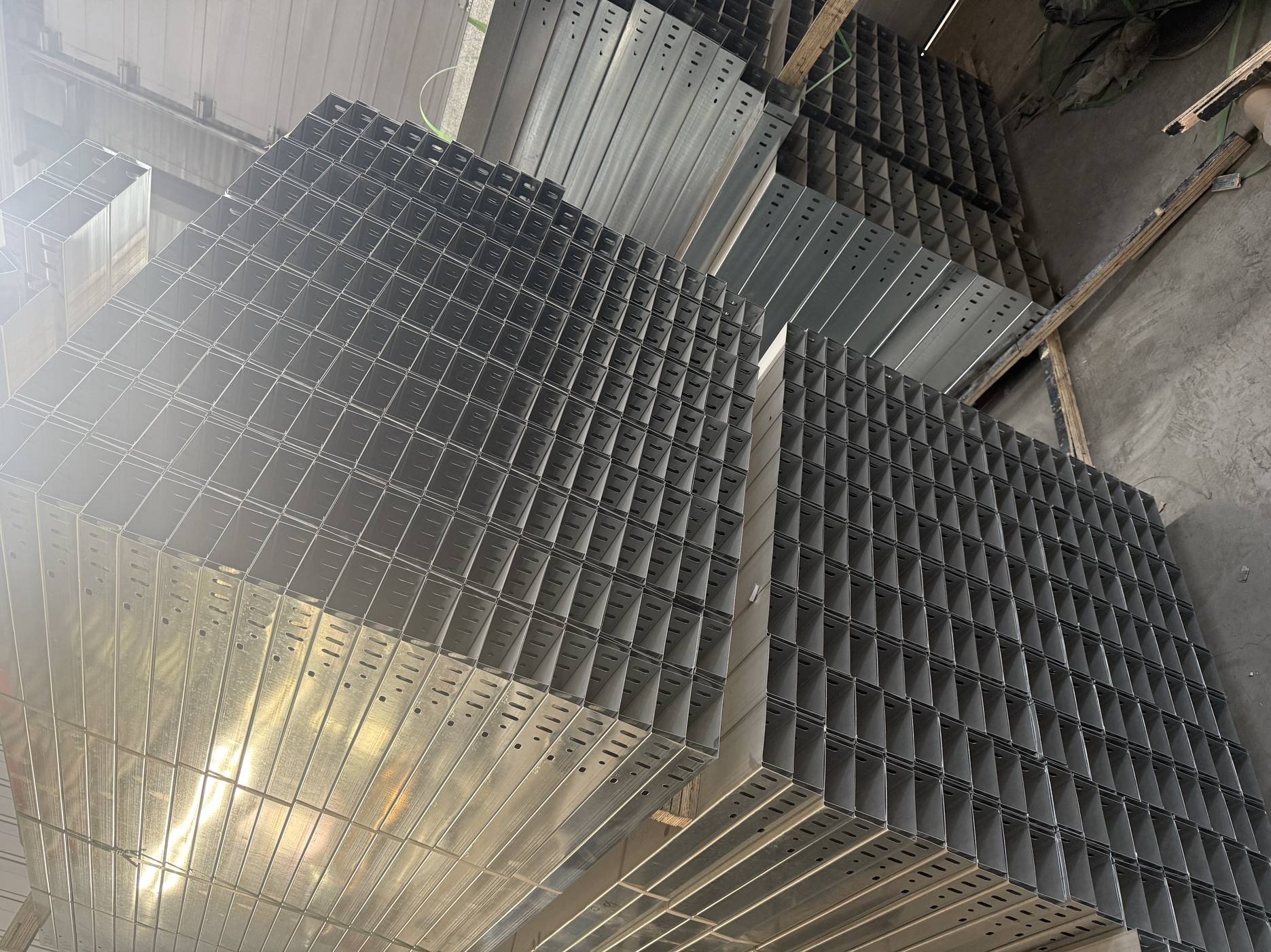 天门市金属桥架防火桥架 - 厂家
